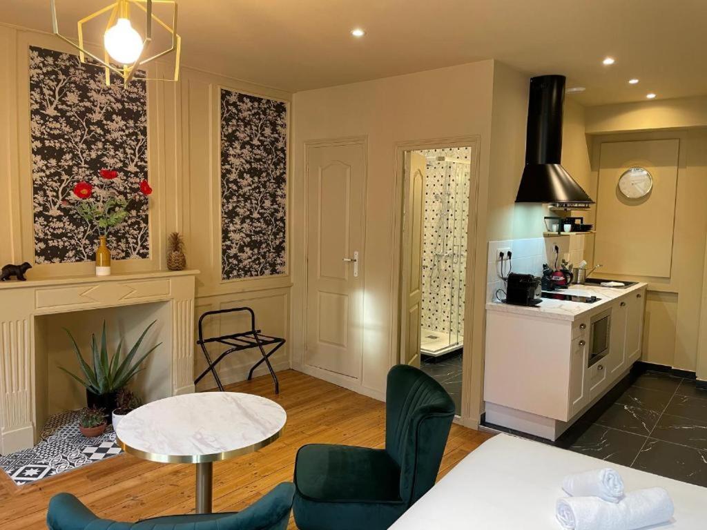 Lancelot Apartman Vannes Kültér fotó