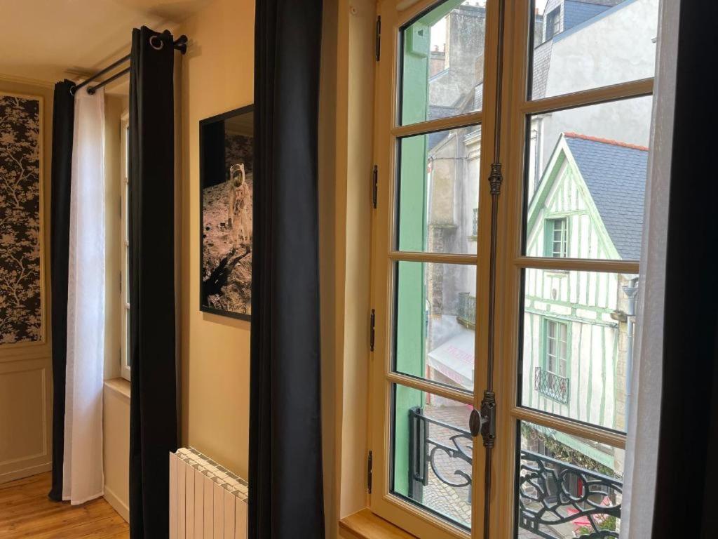Lancelot Apartman Vannes Kültér fotó