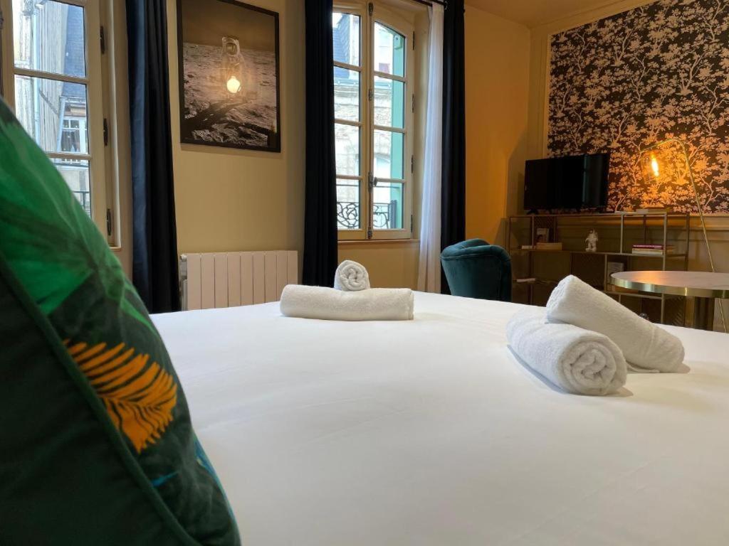Lancelot Apartman Vannes Kültér fotó