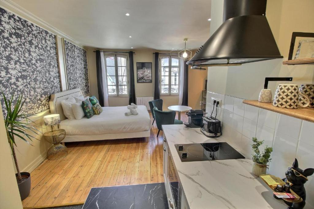 Lancelot Apartman Vannes Kültér fotó